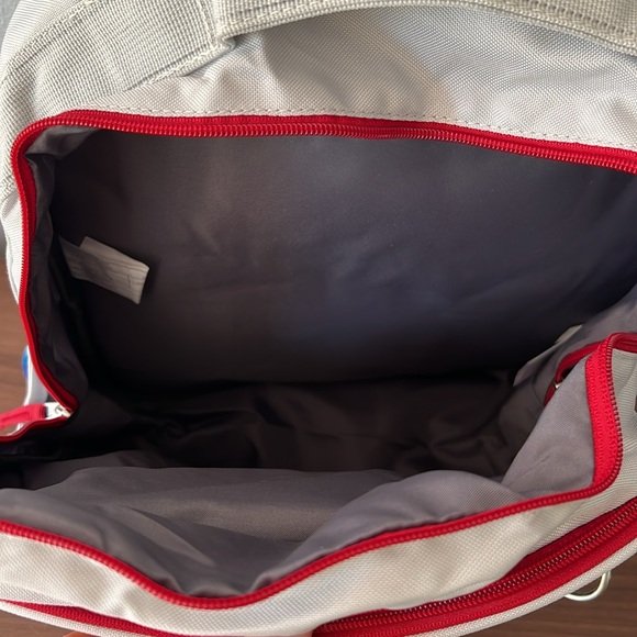 Pottery Barns Kids Rainbow Large Fairfax Backpack 🌈🎒NEW - Picture 7 of 10